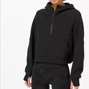 Lululemon Scuba Half Zip Hoodie